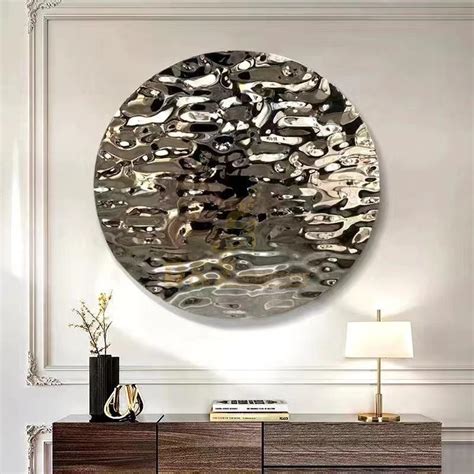 stainless steel wall art price